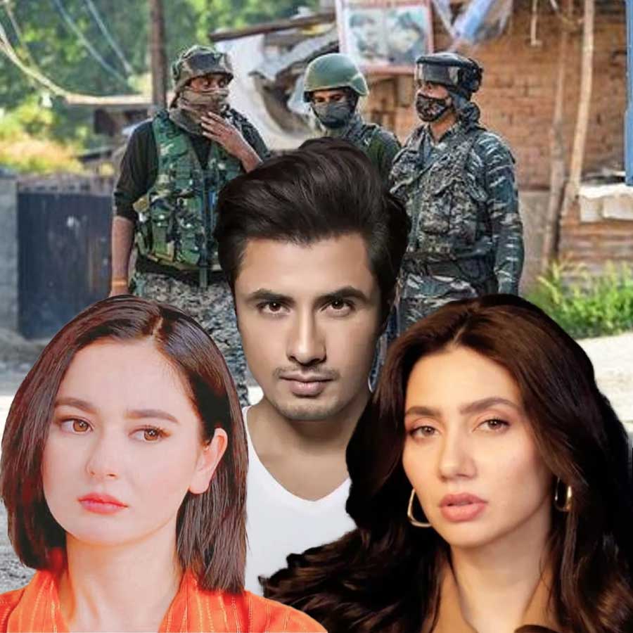 Hania Aamir Mahira Khan Ali fazal Pakistani actor Instagram account banned in India after pahalgam incident dgtl