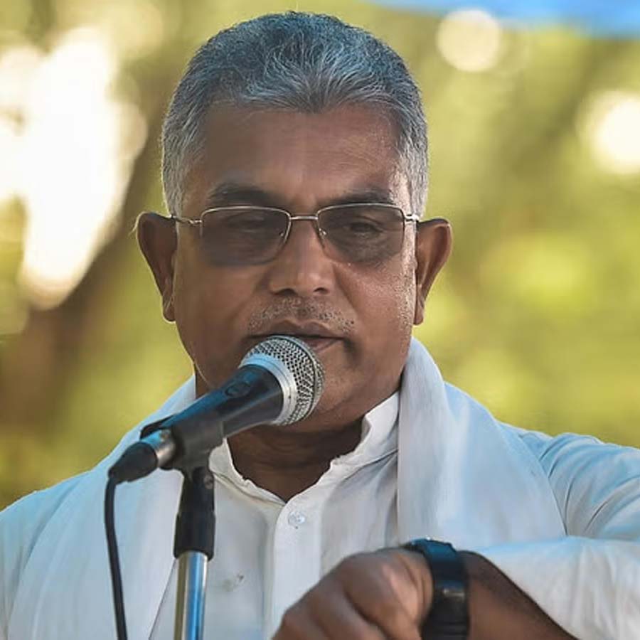 Was denied a ticket at his own Lok Sabha seat, Does Dilip Ghosh repay his ‘debt’ as one year old wound starts bleeding again