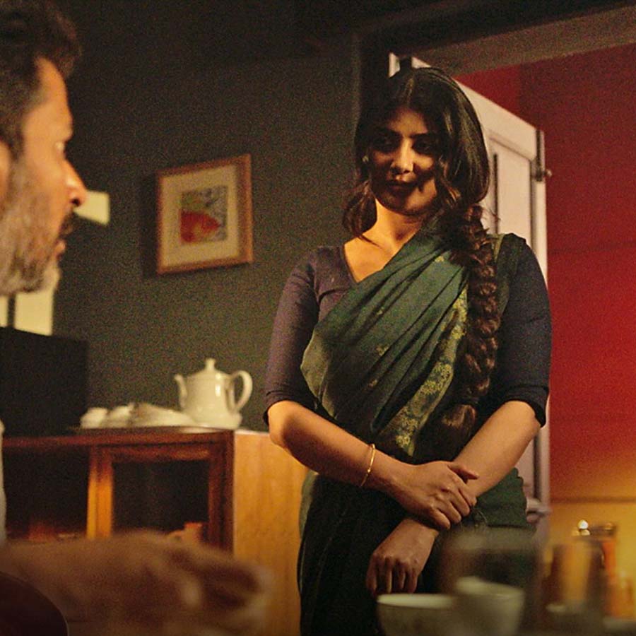 Parno Mitra in Bhog Web Series