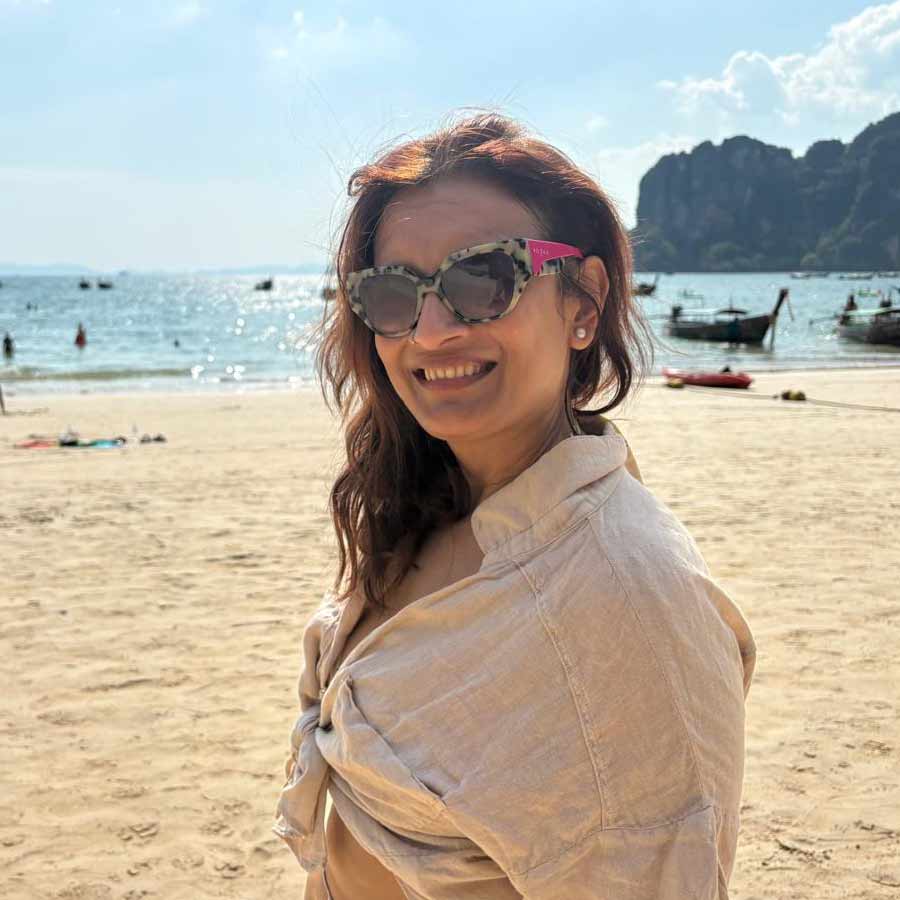 Tollywood Actress Usashi Chakraborty vacationing in Thailand dgtl