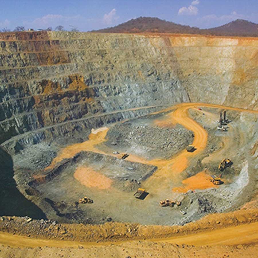 Diamond Mine of Africa