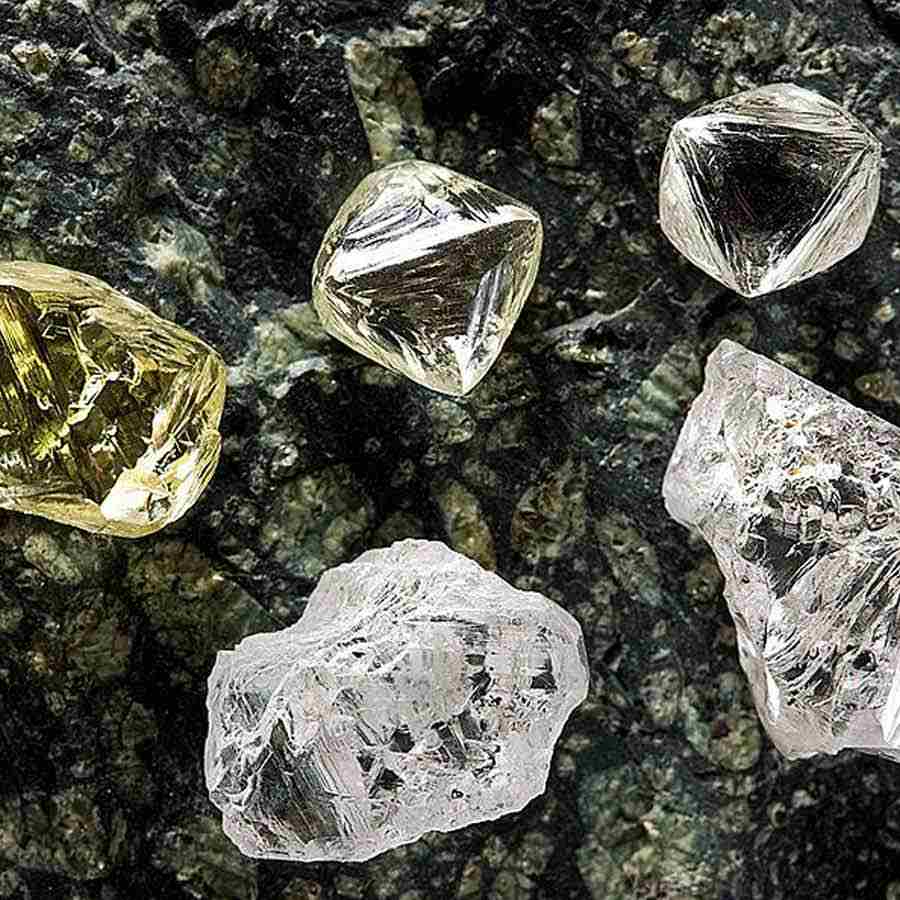 Diamond Mine of Africa