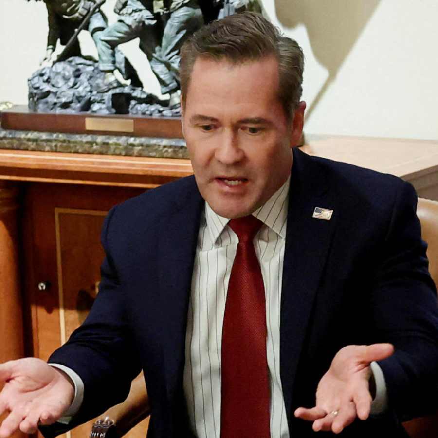 Donald Trump’s National Security Advisor Mike Waltz to leave post, claims US media dgtl