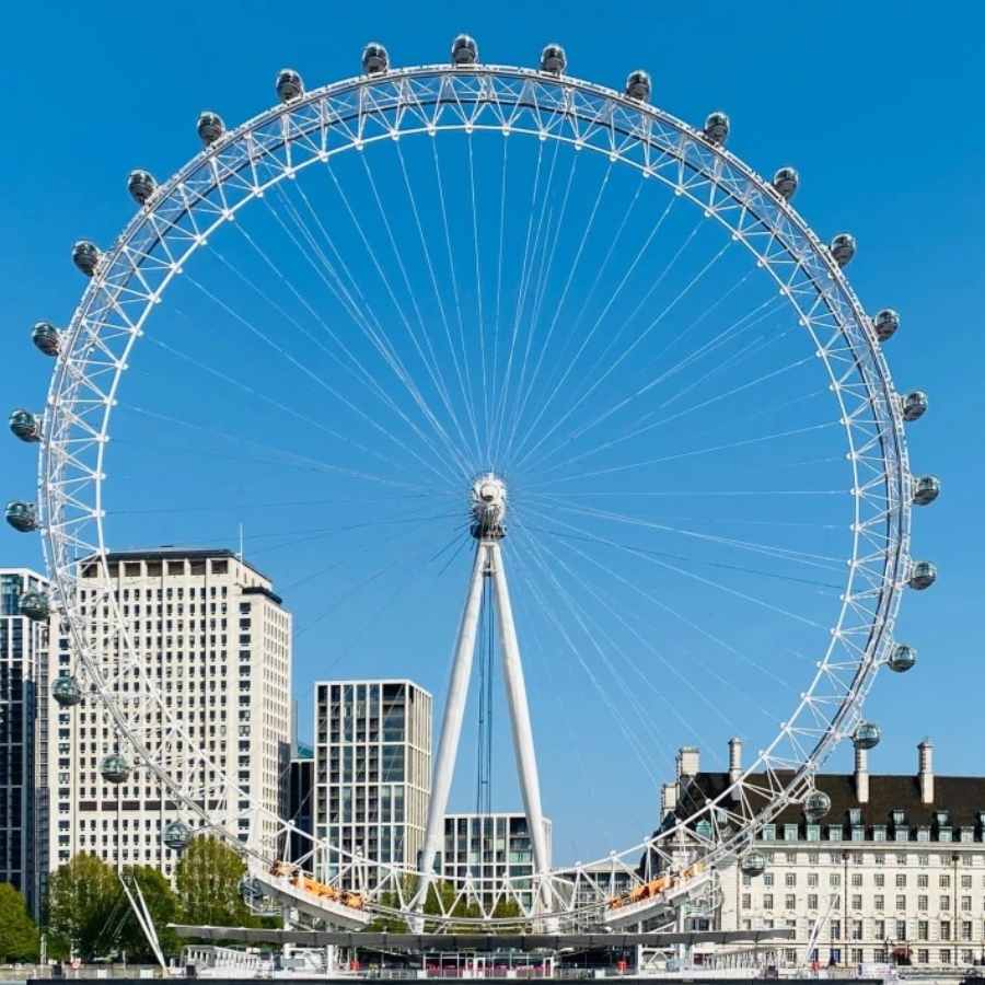 London Eye stop on hottest day of year leaving visitors stranded in glass pods