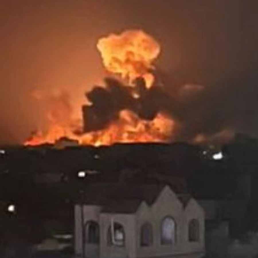 First UK air strikes on Houthis in Yemen successful dgtl