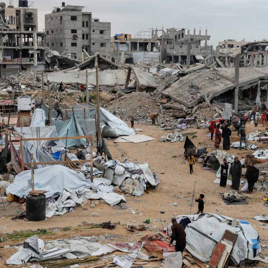 We, the people of the whole world, have become silent spectators of the total devastation of the world