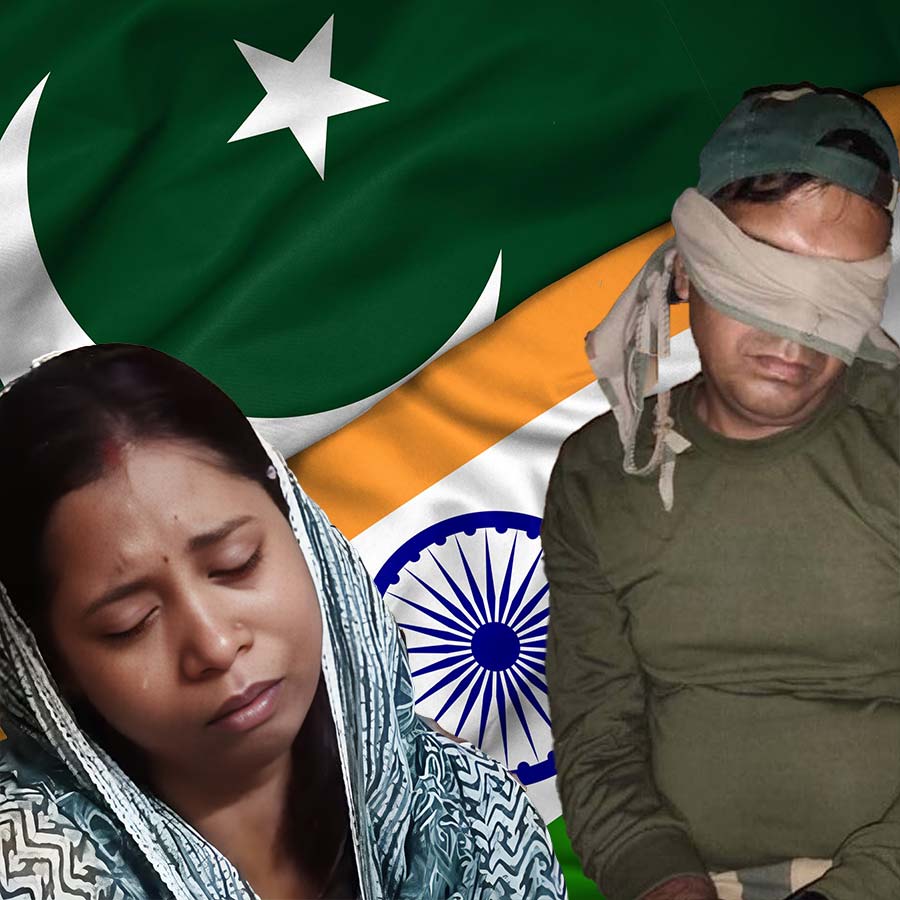 Wife of BSF Jawan of Purnam Kumar Shaw pinning hopes on Pakistan Ranger exchange