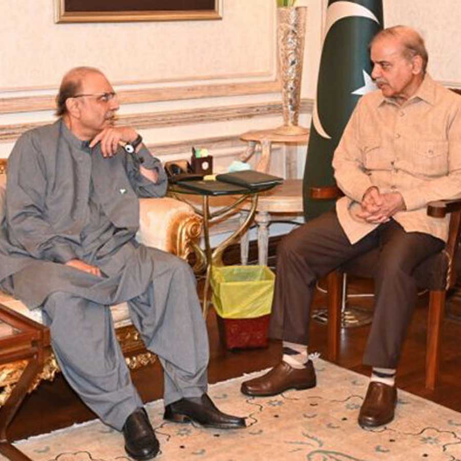 Pak PM Shehbaz Sharif and President Asif Ali Zardari meet amid tension with India on Pahalgam incident dgtl