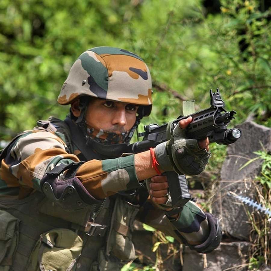 Indian army said Pakistan Armed Forces launched multiple attacks using drones along western border dgtl