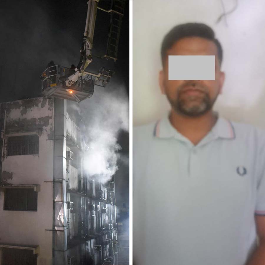 Another person arrested in Kolkata for Burrabazar fire