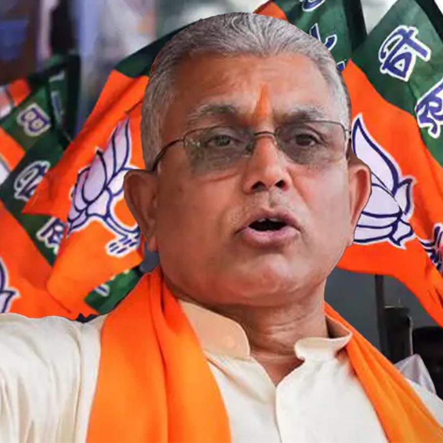 Dilip Ghosh attacks 'new BJP' in strong language