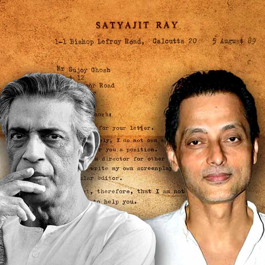 Sujoy Ghosh recalls His first Rejection Letter From Satyajit Ray on his birthday dgtl