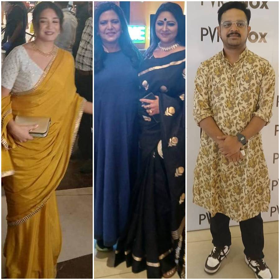 রোশনি ভট্টাচার্য, স্নিগ্ধা বসু, অঞ্জনা বসু, সত্যম ভট্টাচার্য।