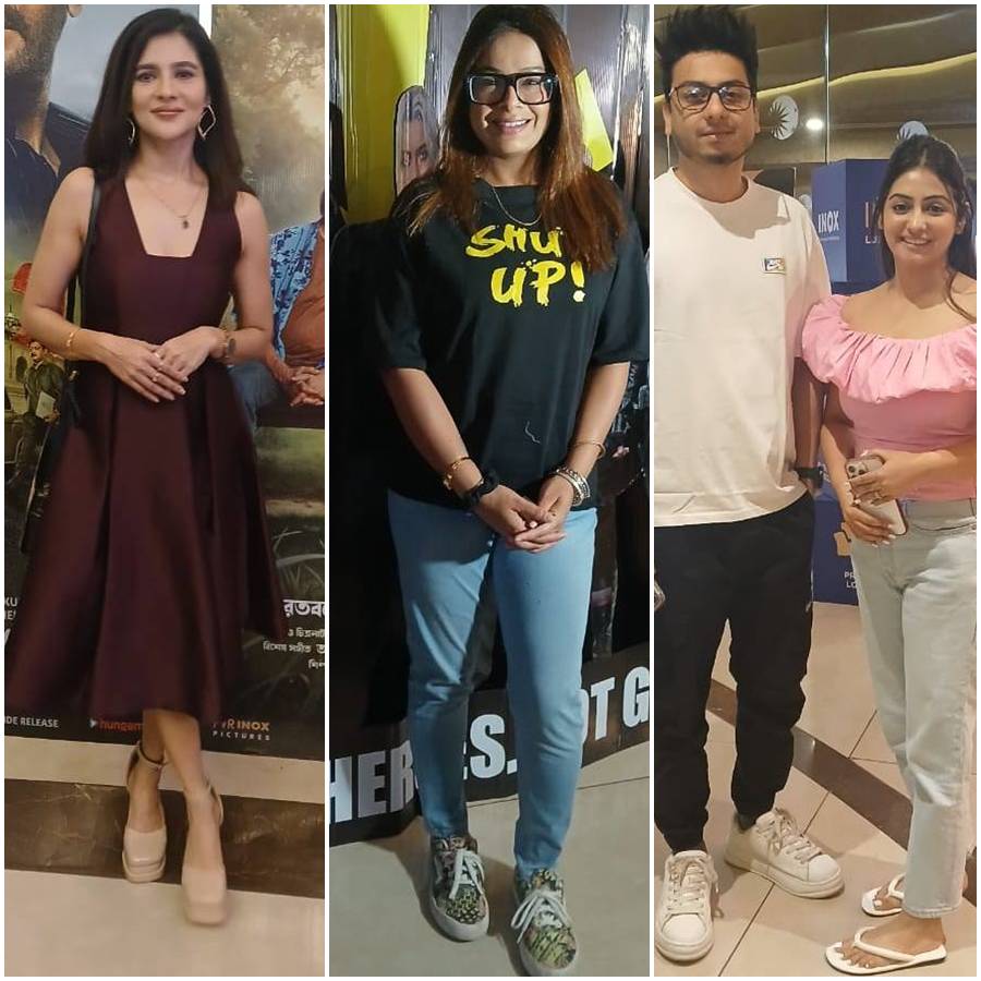 পায়েল সরকার, ইমন চক্রবর্তী, সোহেল দত্ত, তিয়াসা লেপচা।