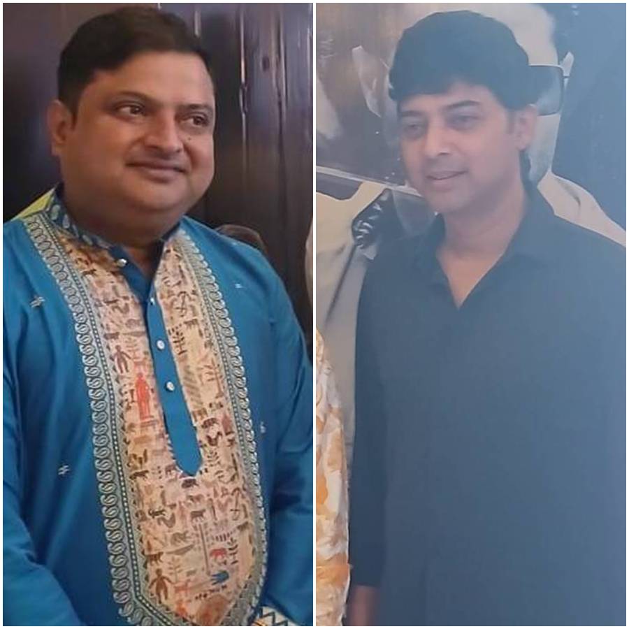 বিশ্বনাথ বসু, ভাস্বর চট্টোপাধ্যায়।