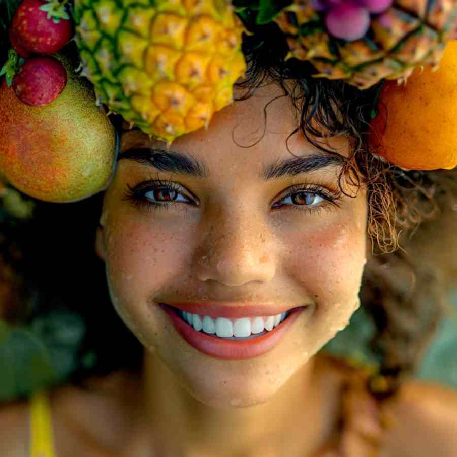 What are the beauty benefits of rubbing watermelon peels on skin