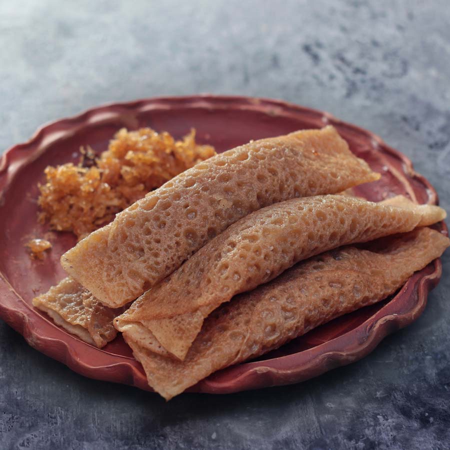 Making Patishapta with Banana flower, Here is the Recipe