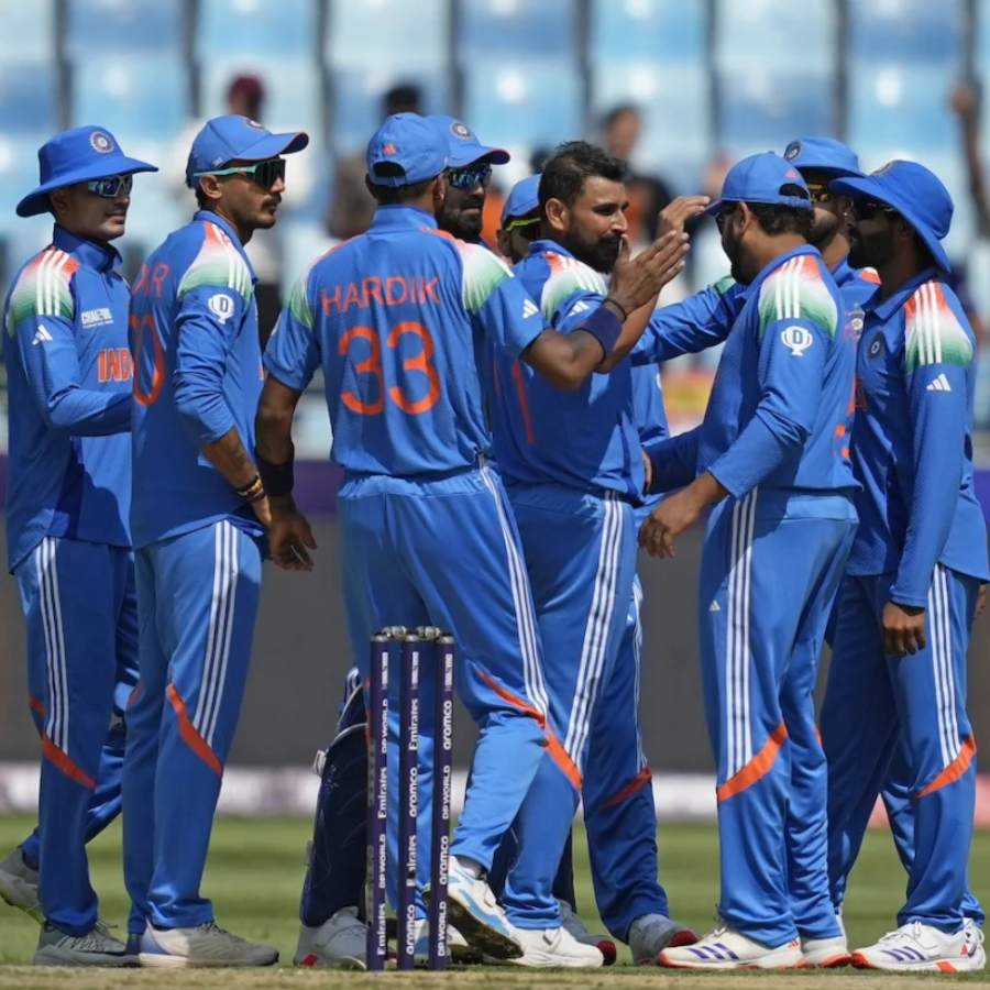 picture of Indian cricket team