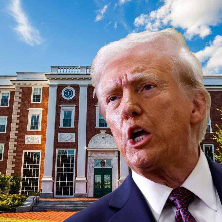 Donald Trump announces revoking Harvard\\\\\\\'s tax-exempt status