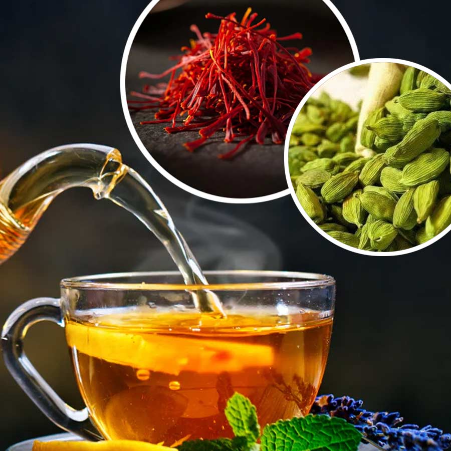 Reasons to sip on saffron and cardamom tea before bed for health benefits