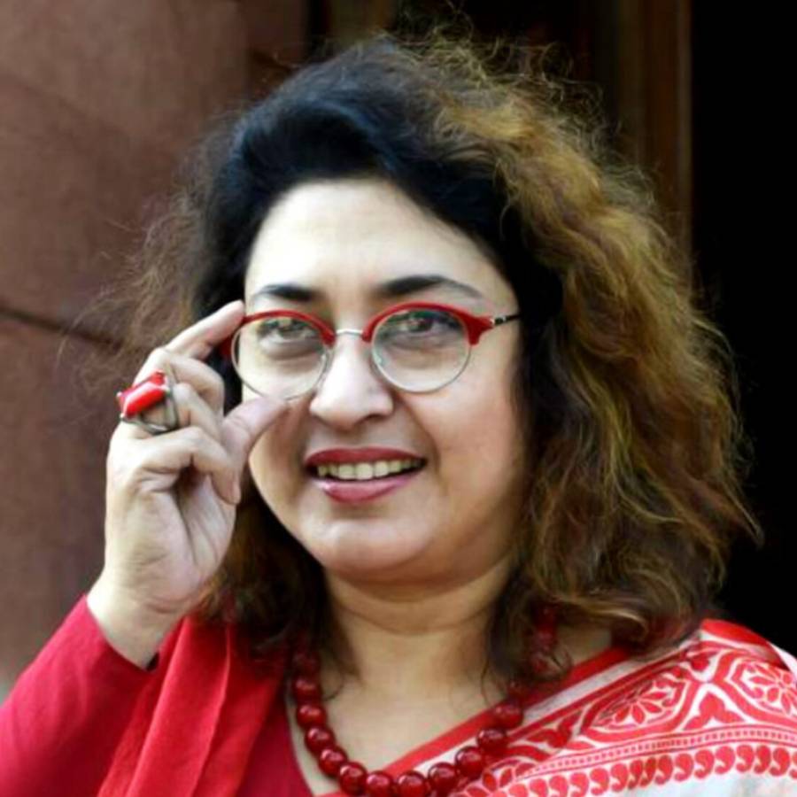 After A Long Period MP Satabdi Roy Returns Acting With Mainak Bhaumik Film Batsarik dgtl