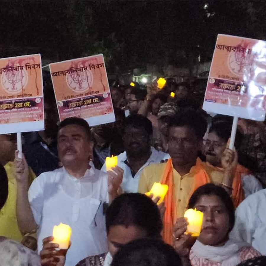 Dilip Ghosh remains at the centre of controversy on BJP’s ‘martyrs remembrance day’