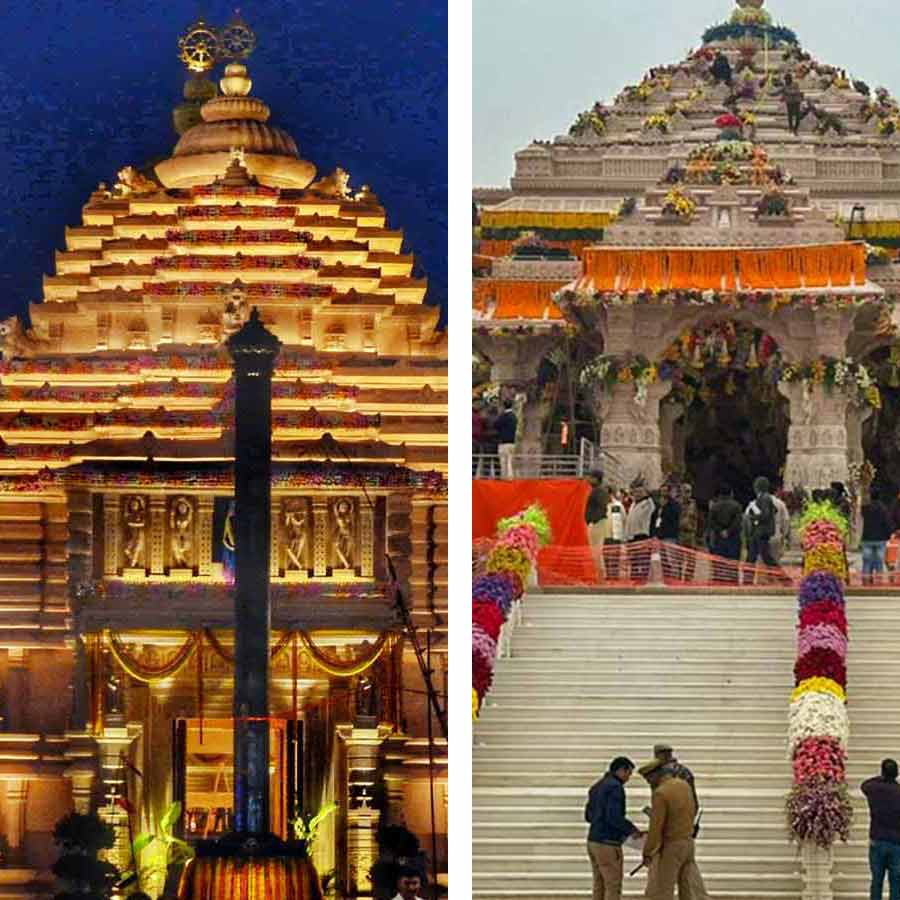 The reason for the Chief Minister's enthusiasm for establishing the temple is clear - she is concerned about the way the Hindu male vote in the state is being captured by the BJP