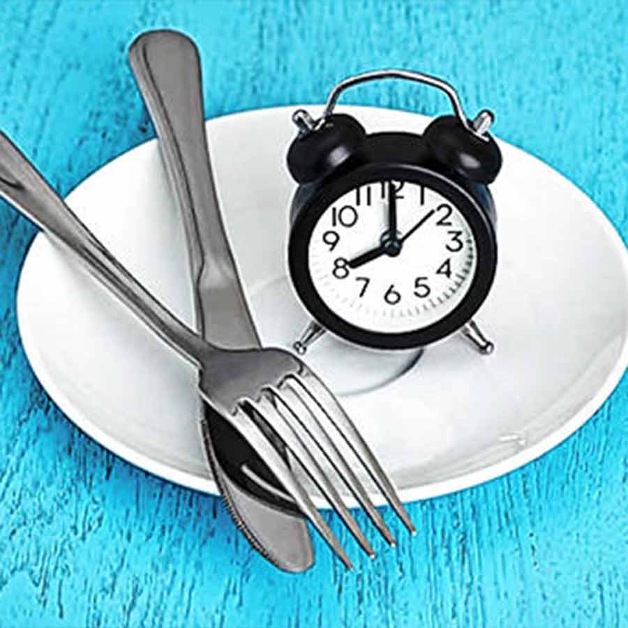 The term 'autopsy' is essential in the context of fasting