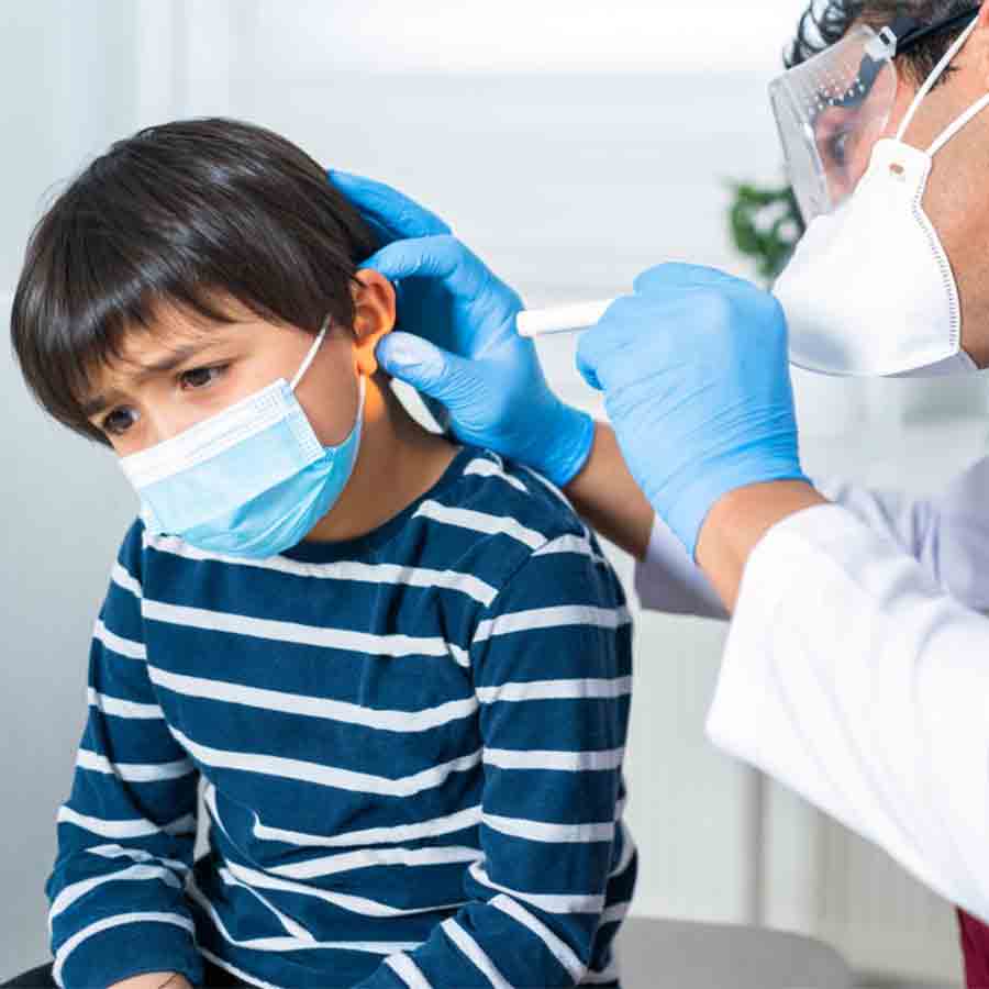How to deal with Otitis Media disease a kind of ear infection in children