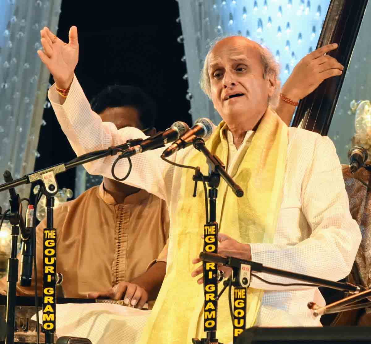 Dumdum Marga Sangeet Festival organized by Dumdum Prataya Welfare Society