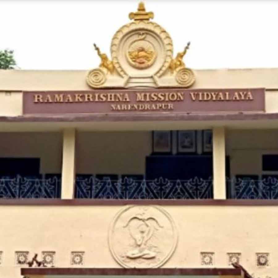 Two students from Narendrapur Ramakrishna Mission School have secured a place in the top 10 in the probable merit list of secondary schools this time