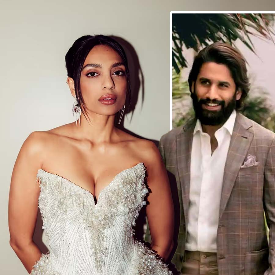 Sobhita Dhulipala and Naga Chaitanya