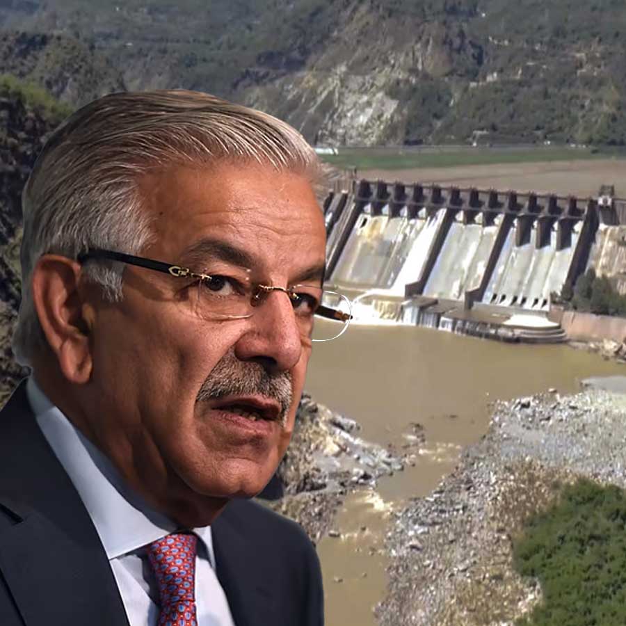 Pakistan Defence minister Khawaja Asif says structure over Indus system will be destroyed