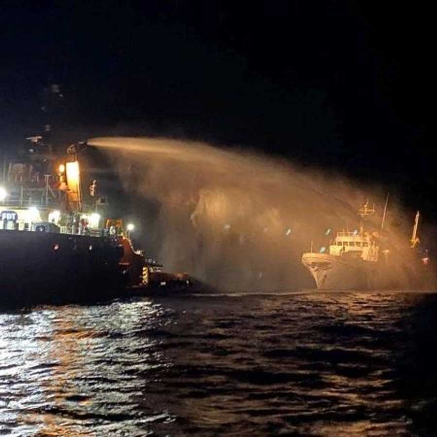 An aid ship of international activist organization hit by drone on way to Gaza dgtl