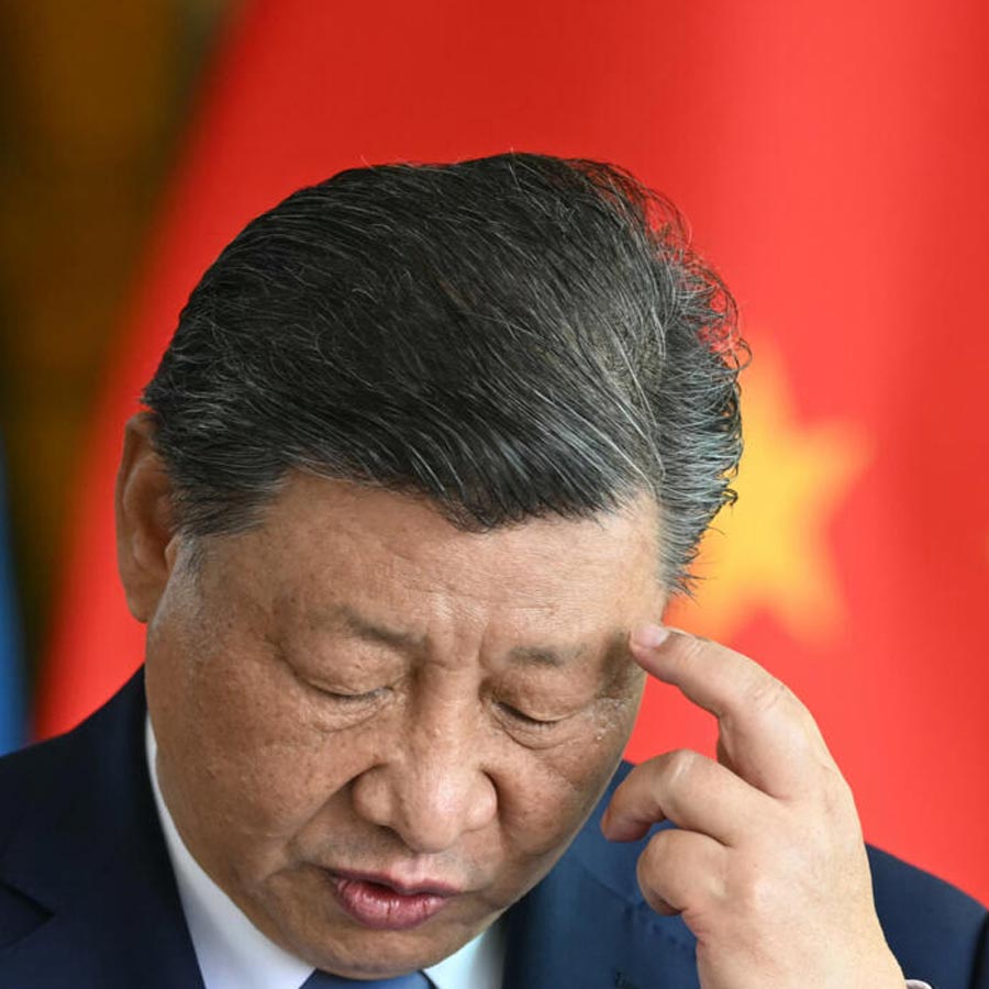 Chinese workers protest raises high over unpaid wages and factory shut down amid tariff war with US