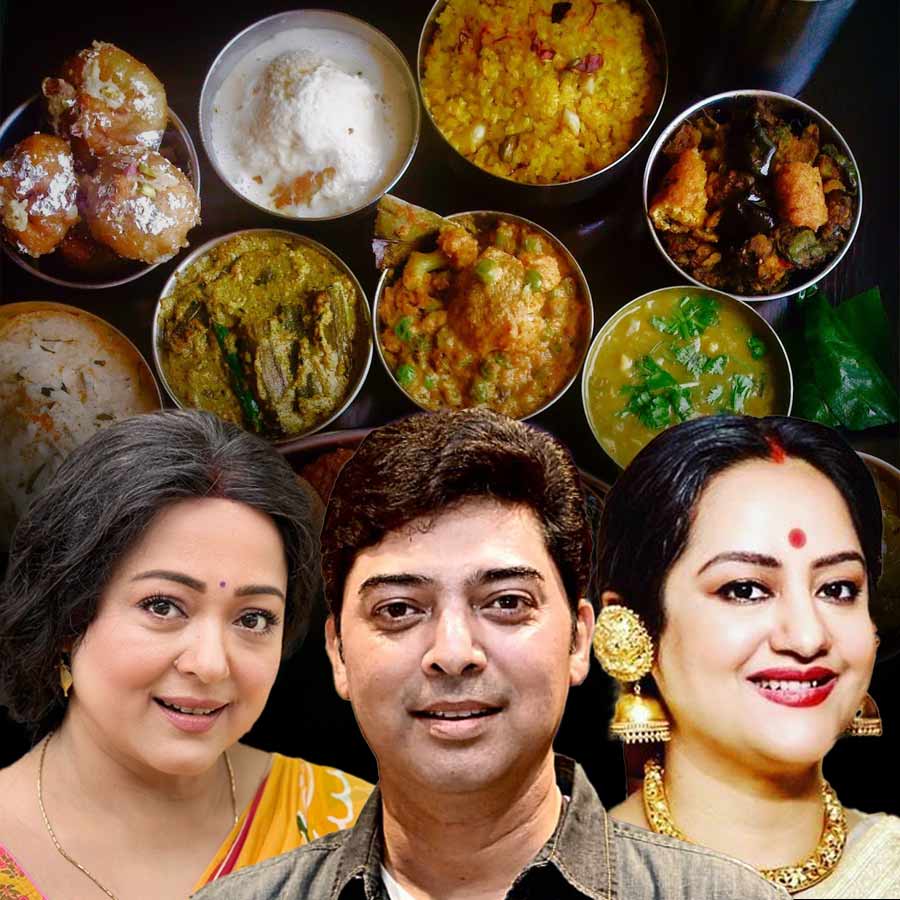Actor Bhaswar Chatterjee, Aparajita Adhya, Sudipa Chatterjee Are Vegeterian On Saturday dgtl
