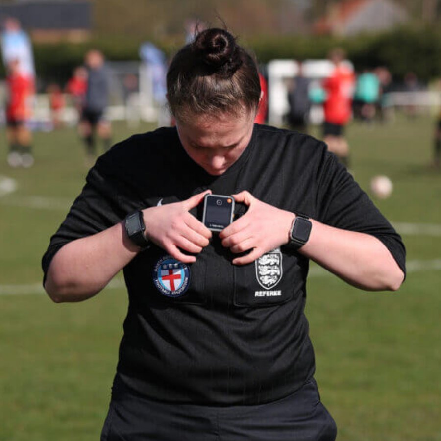 Picture of Football Referee