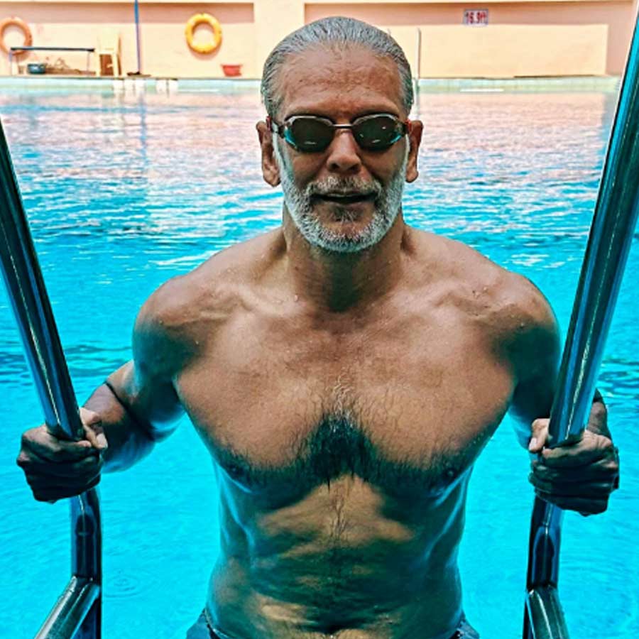 What does Supermodel cum actor Milind Soman drink in the morning, see his diet plan