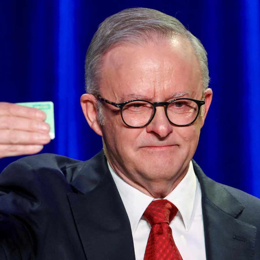 Australian PM Anthony Albanese set to win historic second term