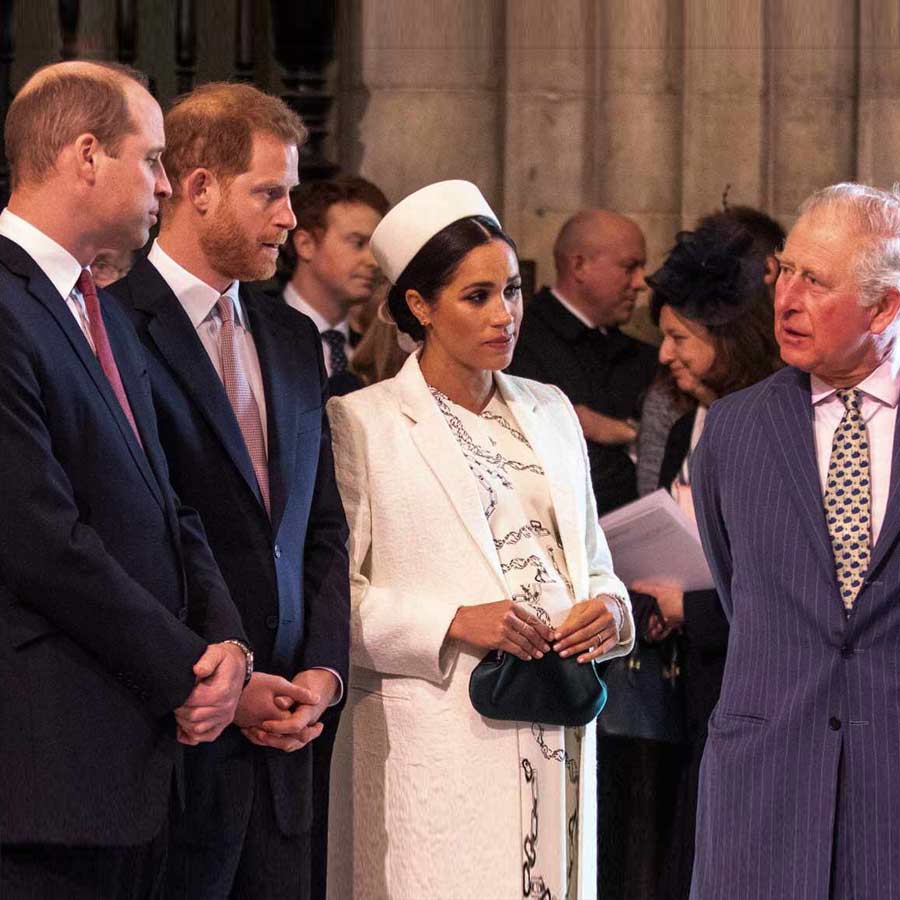 British royal family's statement after Prince Harry's emotional interview dgtl