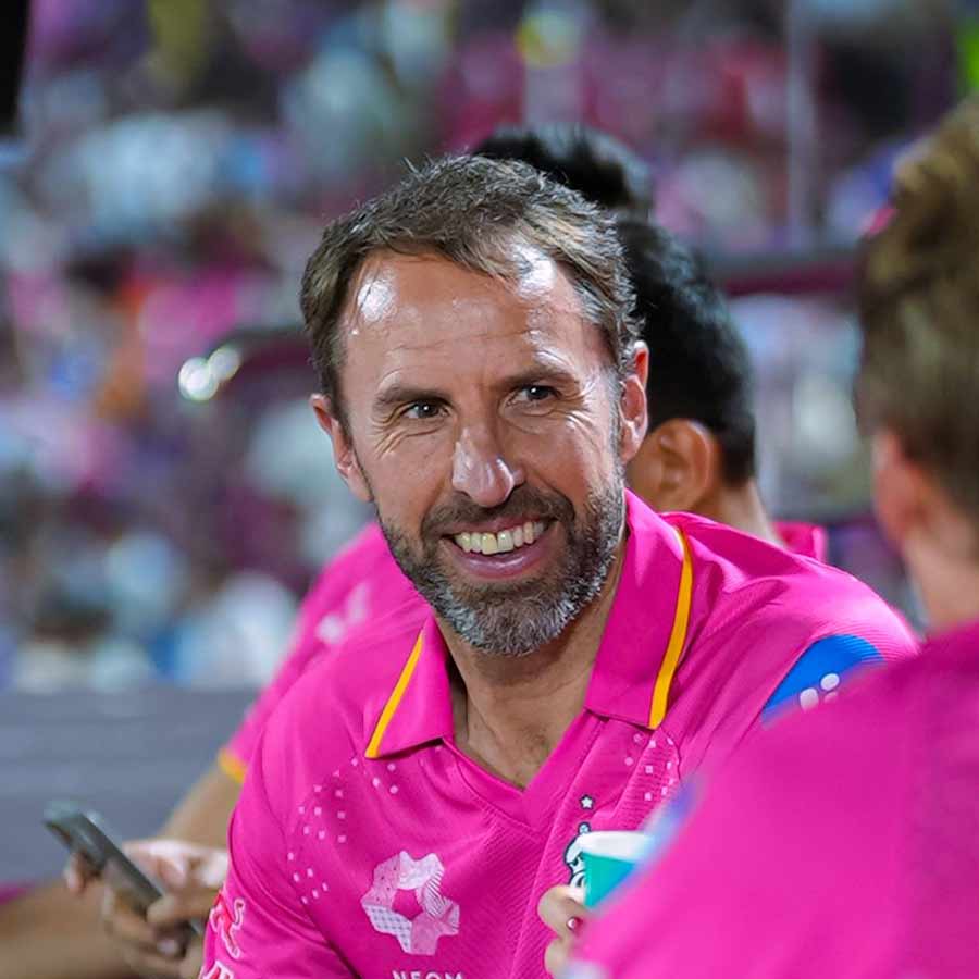 Former England football team coach Gareth Southgate may watch KKR vs RR match at Eden Gardens