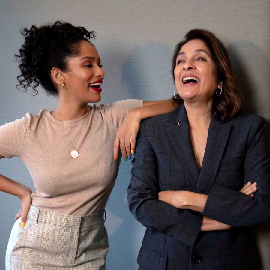 after masaba gupta’s birth Neena gupta continued her affair with Vivian Richards for a few years