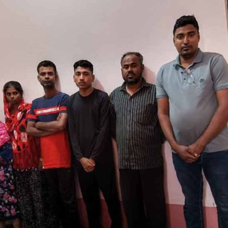 Nadia police arrest seven Bangladeshi infiltrators