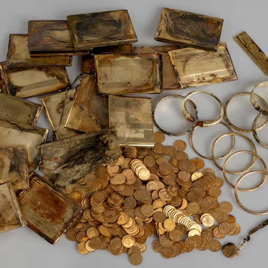Two hikers in the Czech Republic discovered a treasure