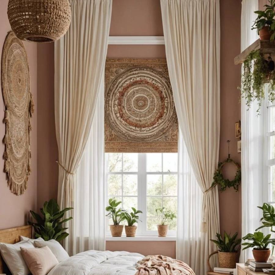 5 curtain ideas for bedroom living room during summer time