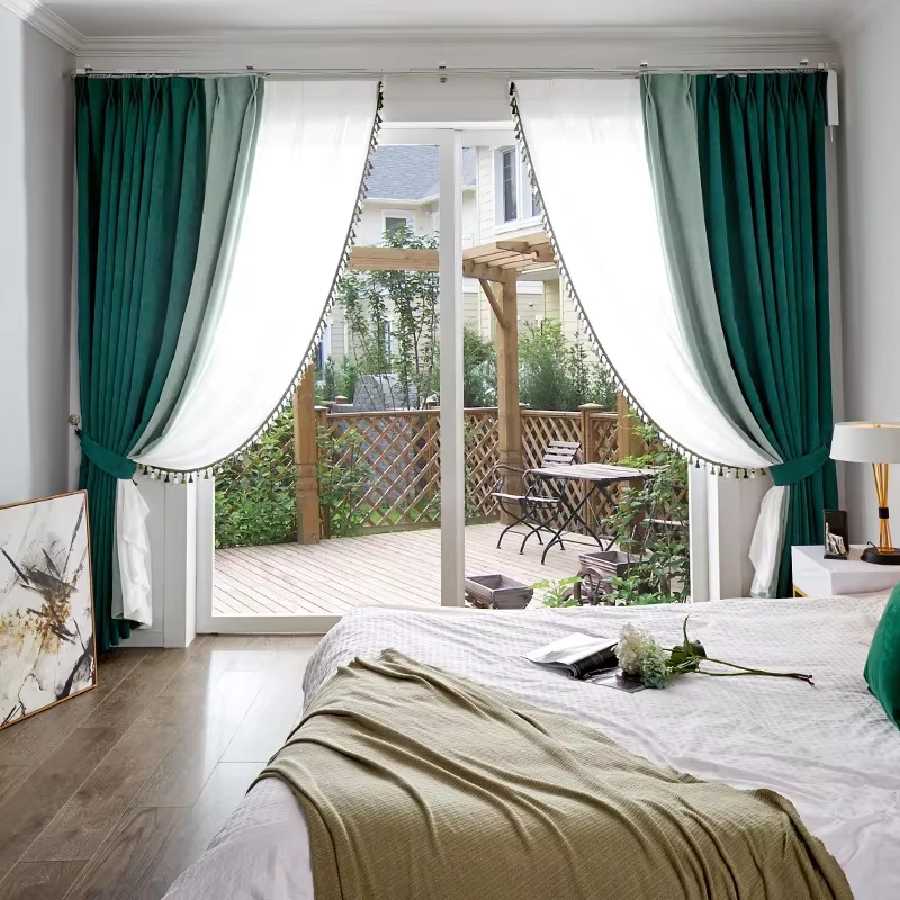 5 curtain ideas for bedroom living room during summer time