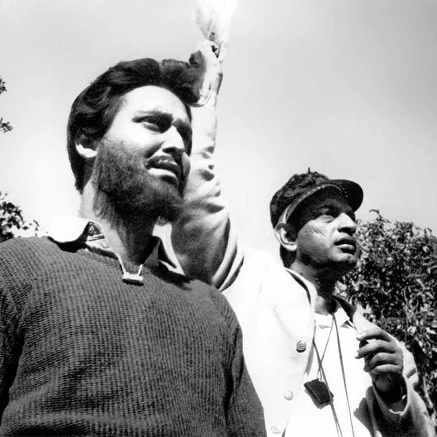 The crisis of civilization, the liberation of the universe, and Satyajit Ray's sense of art