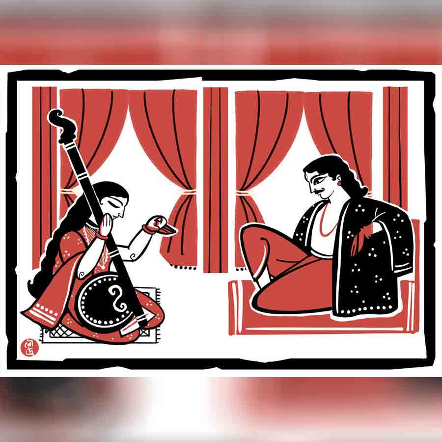 Bengali Serial novel authored by Abin Sen