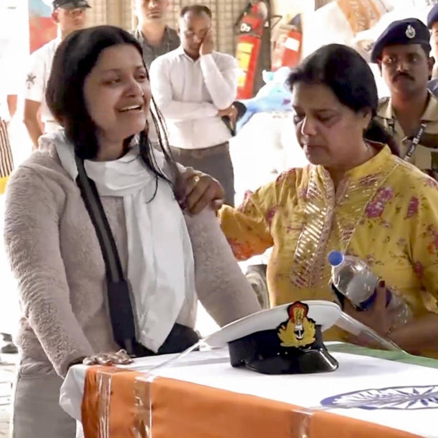 Lalita Ramdas has praised Himanshi Narwal for speaking out against online hate and targeting of Muslims and Kashmiris after the Pahalgam incident