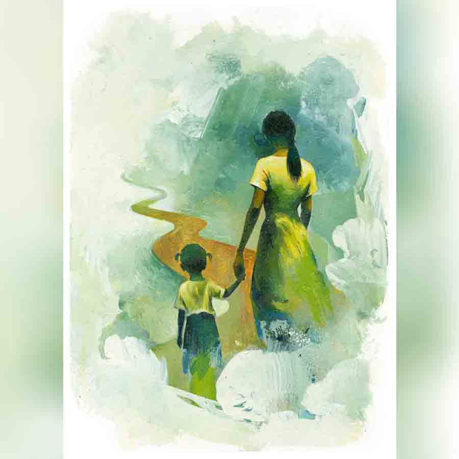 Bengali Short Story authored by Saukanta Ganguly